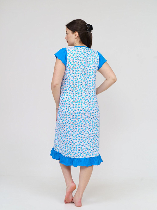 Ночная сорочка Крыло Бирюза