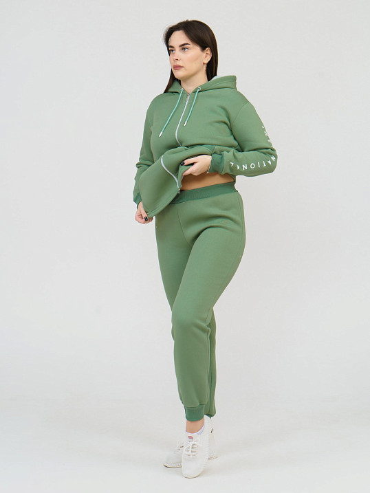 Костюм Гамма фисташка