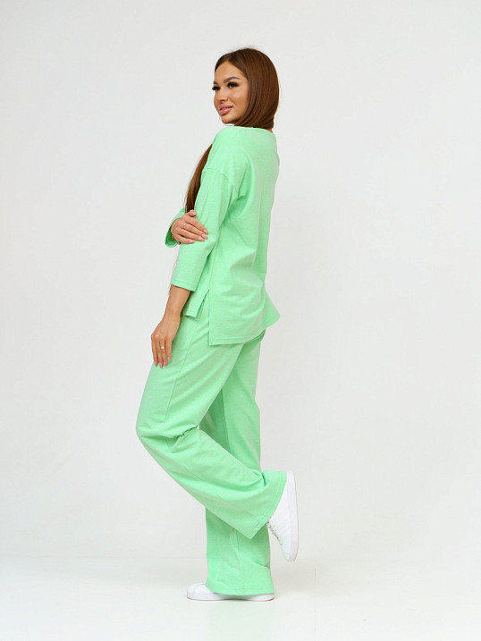 Костюм женский Мегаполис зеленый