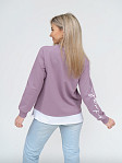 Толстовка женская Дабл светло-лиловый