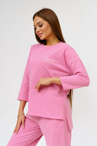 Костюм женский Мегаполис розовый