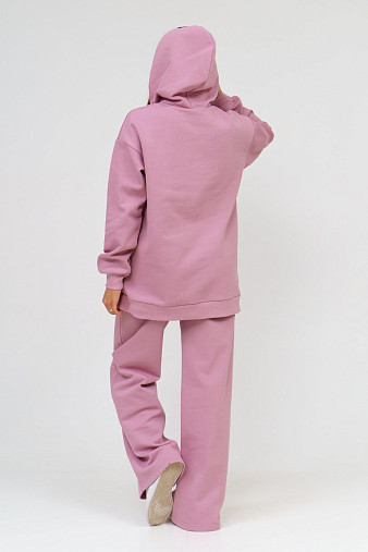 Костюм Лакоста брусника