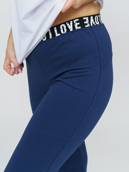 Брюки женские Британи т.индиго