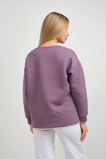 Свитшот женский Флёр слива