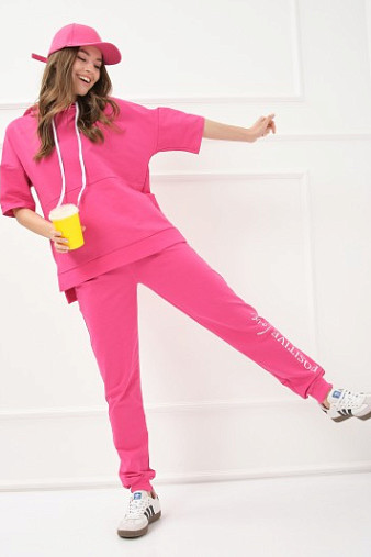 Костюм Мишель фуксия