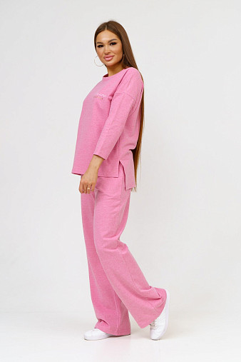 Костюм женский Мегаполис розовый