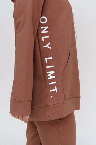 Костюм Челси футер 2-х нитка шоколад