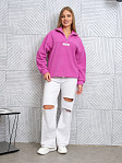 Толстовка жен. Тренд-2 флис фуксия