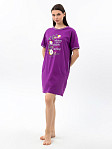 Туника Фиеста фиолетовый