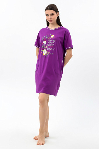 Туника Фиеста фиолетовый