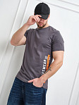 Футболка мужская Норд т.серый