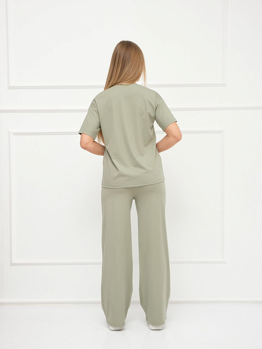 Костюм женский Арабэлла фисташка