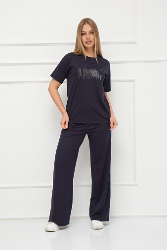 Костюм женский Арабэлла синий