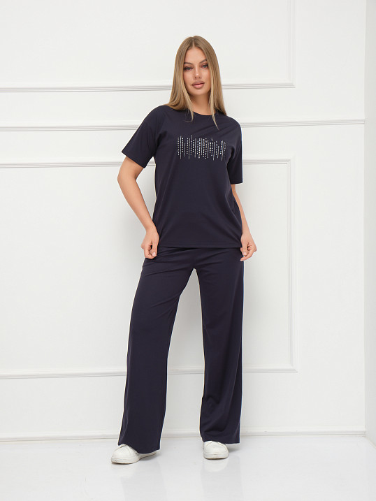 Костюм женский Арабэлла синий