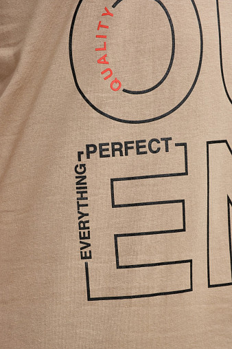 Футболка мужская Сириус бежевый