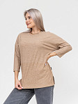 Лонгслив Ассоль бежевый