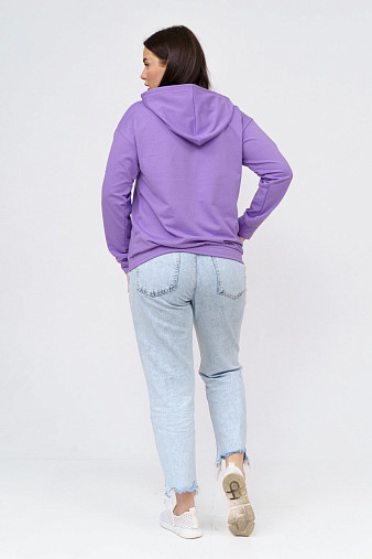 Толстовка Челси лаванда