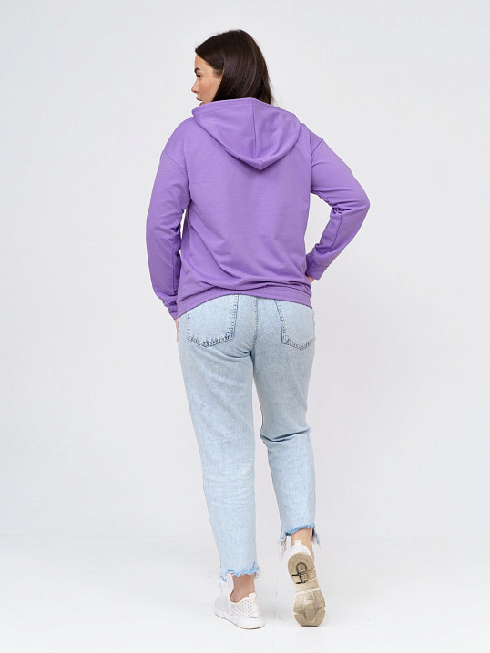 Толстовка Челси лаванда