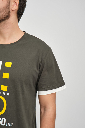 Футболка мужская Фантом хаки