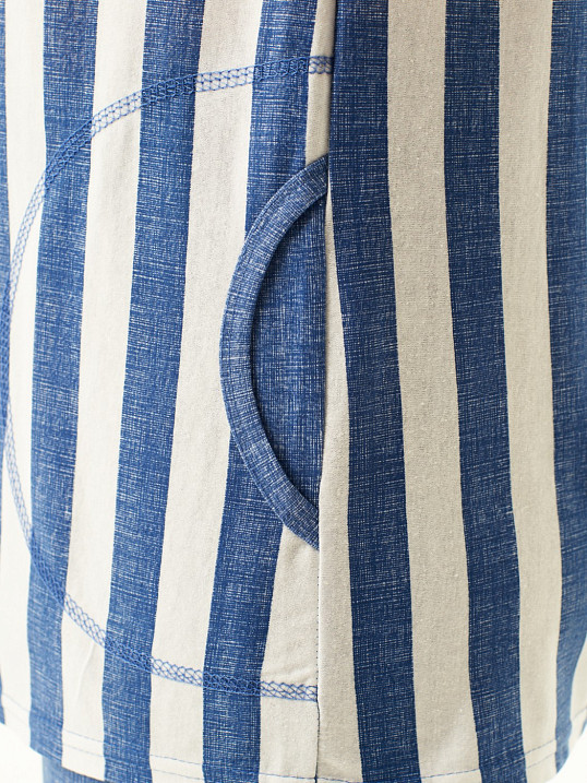 Костюм Вдохновение джинс/полоса