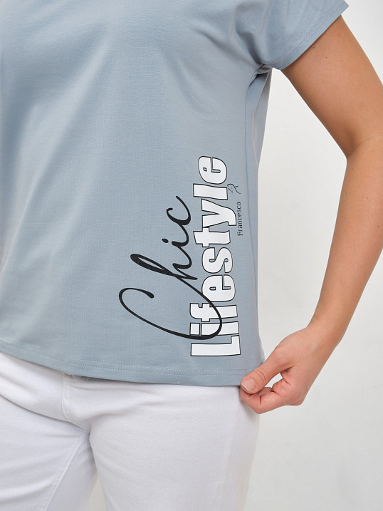 Футболка женская Чика арона