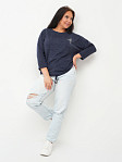 Джемпер Оливия т. индиго
