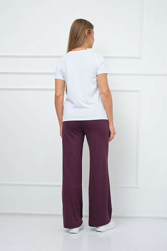 Брюки женские Адэль слива