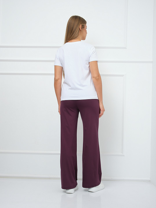 Брюки женские Адэль слива