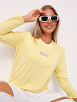 Лонгслив женский Сигма лимон