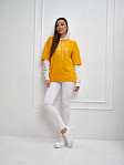 Толстовка женская Венди горчица
