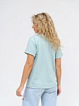 Футболка женская Классика аква