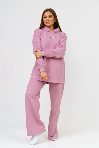 Костюм Лакоста брусника