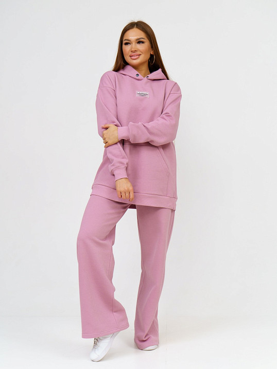 Костюм Лакоста брусника