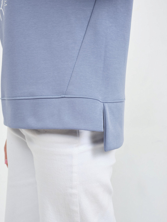 Свитшот жен. Либерти однотонный арона