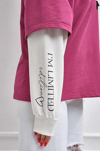 Толстовка женская Венди слива