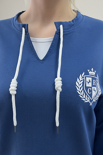 Свитшот женский Гранд индиго