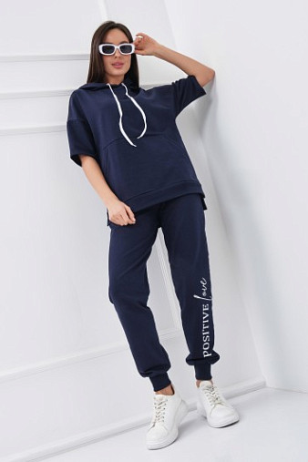 Костюм Мишель т.индиго