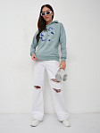 Толстовка женская Элен-2 аква