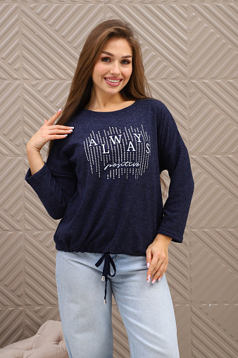 Джемпер женский Флай т.индиго