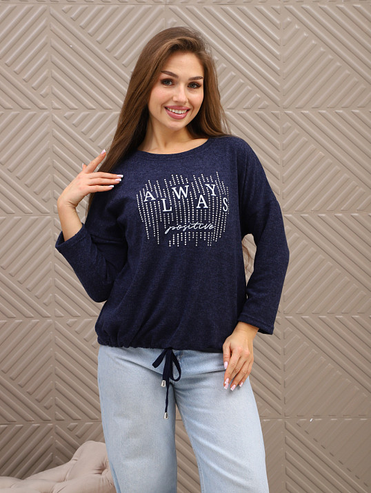 Джемпер женский Флай т.индиго