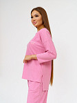 Толстовка женская Мегаполис розовый