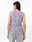 Майка Летнее признание мультиколор/цветы