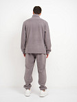 Костюм мужской Бэст флис серый