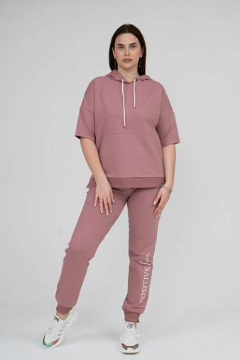 Костюм Мишель сухая роза