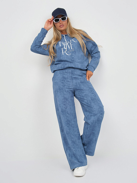 Костюм женский Либерти индиго