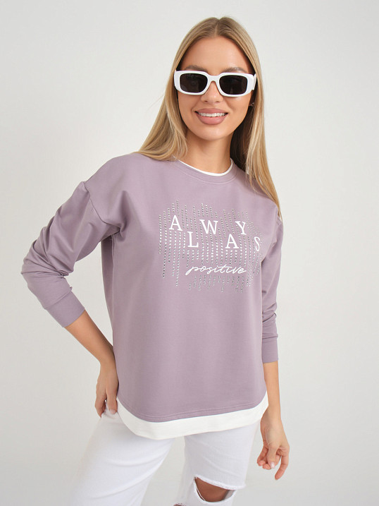 Свитшот женский Кетти корица