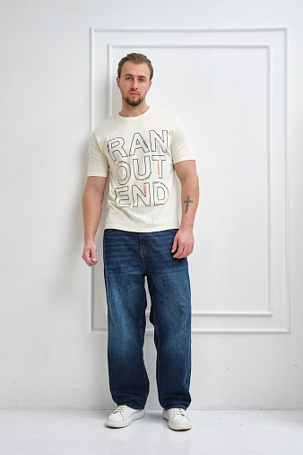 Футболка мужская Сириус экрю