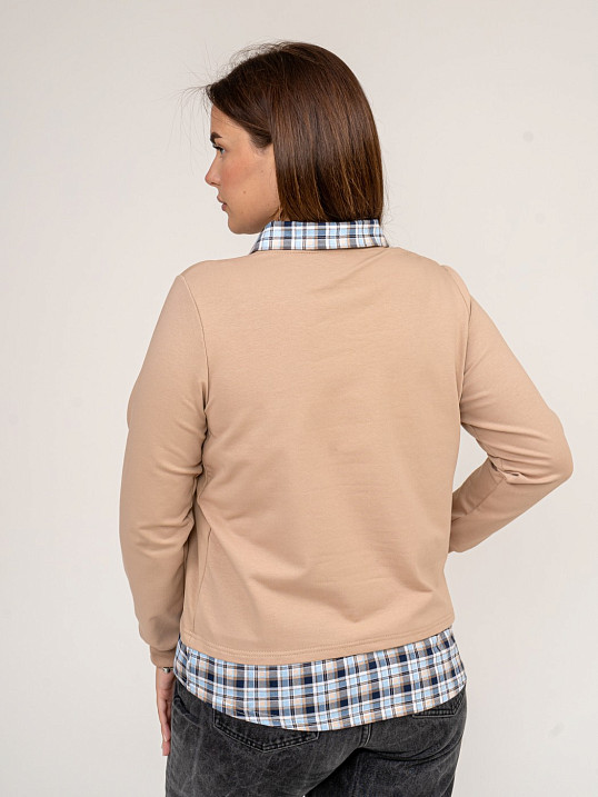 Толстовка женская Аврора таба