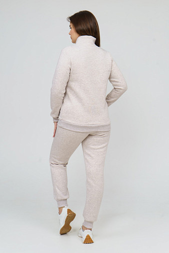 Костюм Ультра бежевый меланж