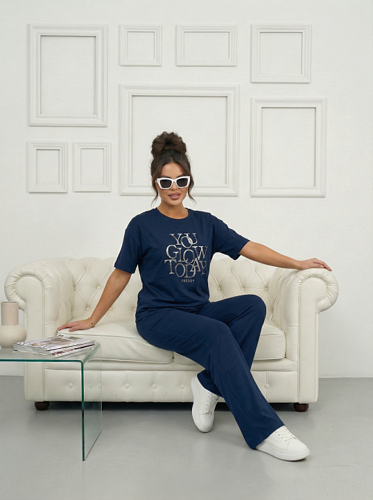 Костюм женский Вегас синий